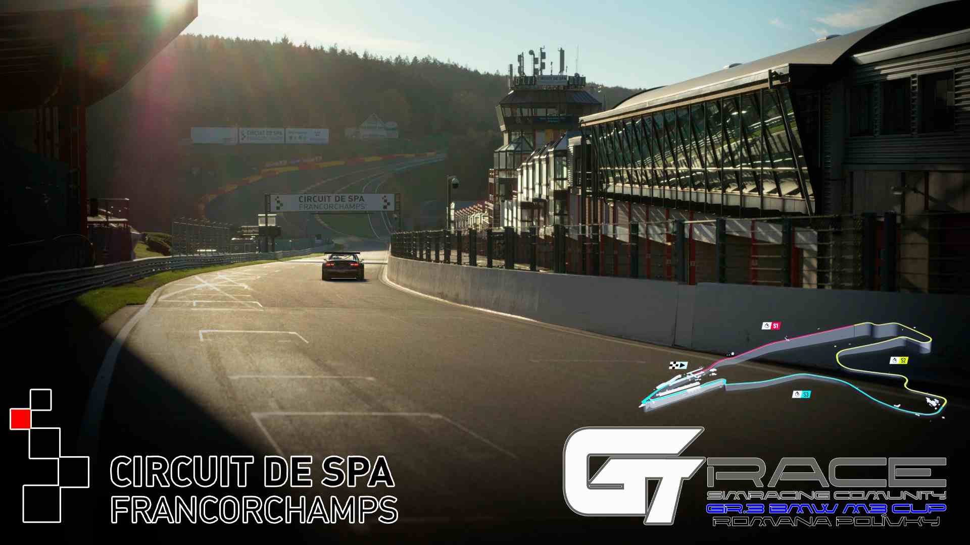 GR.3 BMW M3 CUP - 4. Závod - Circuit de Spa-Francorchamps