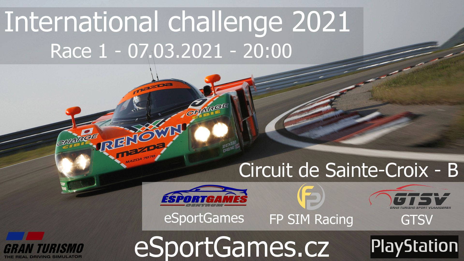 International challenge 2021 - Race 1 - Sainte-Croix - B