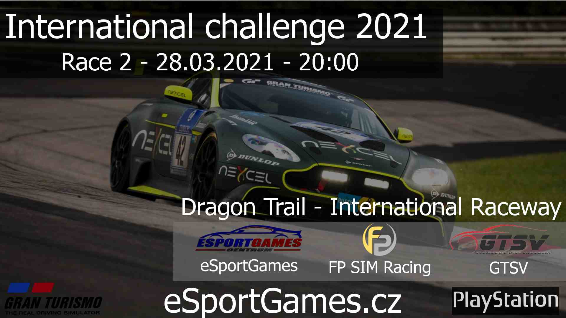 International challenge 2021 - Race 2 - Dragon Trail International Raceway