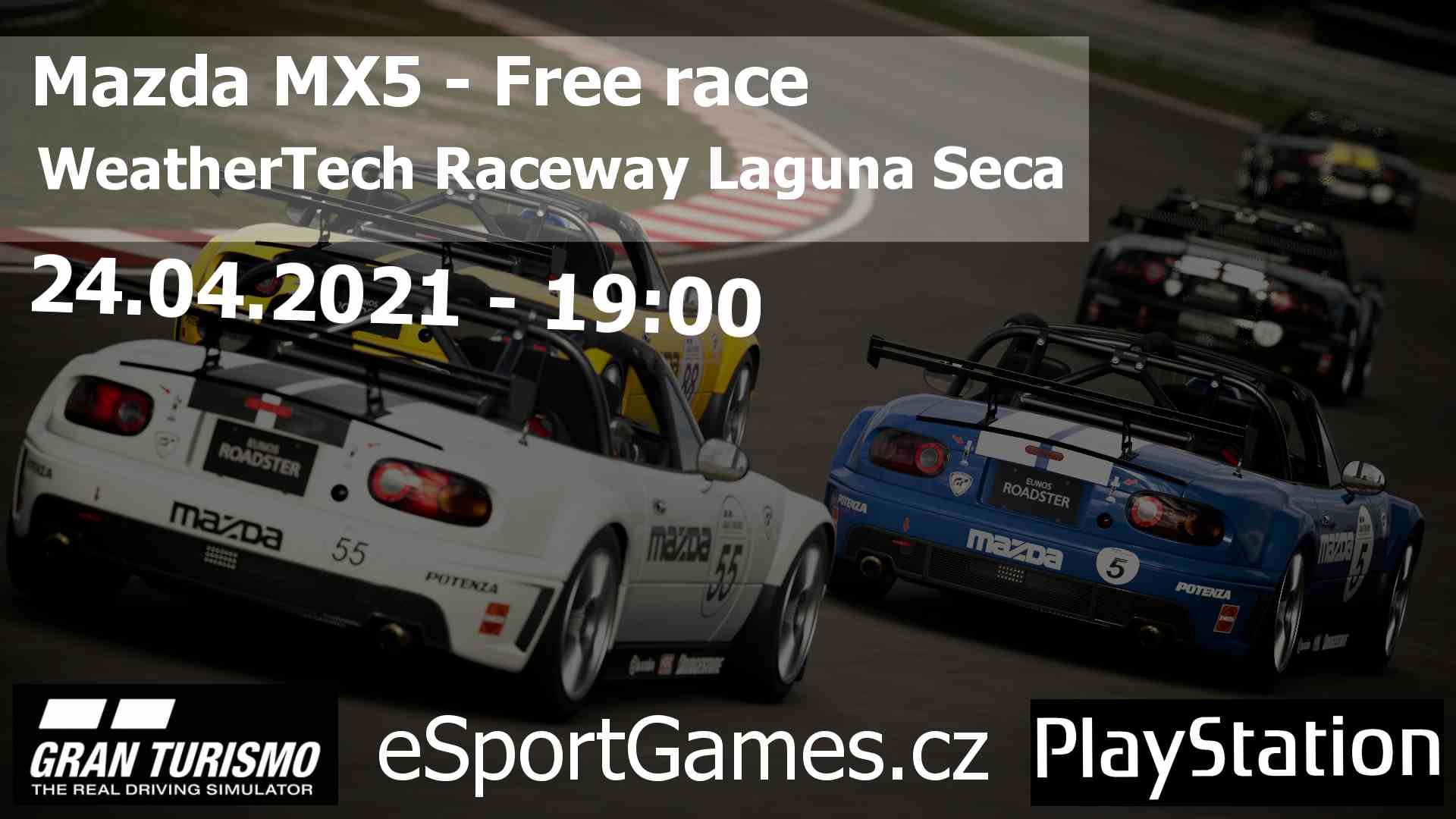 Mazda MX5 - Free Race - WeatherTech Raceway Laguna Seca