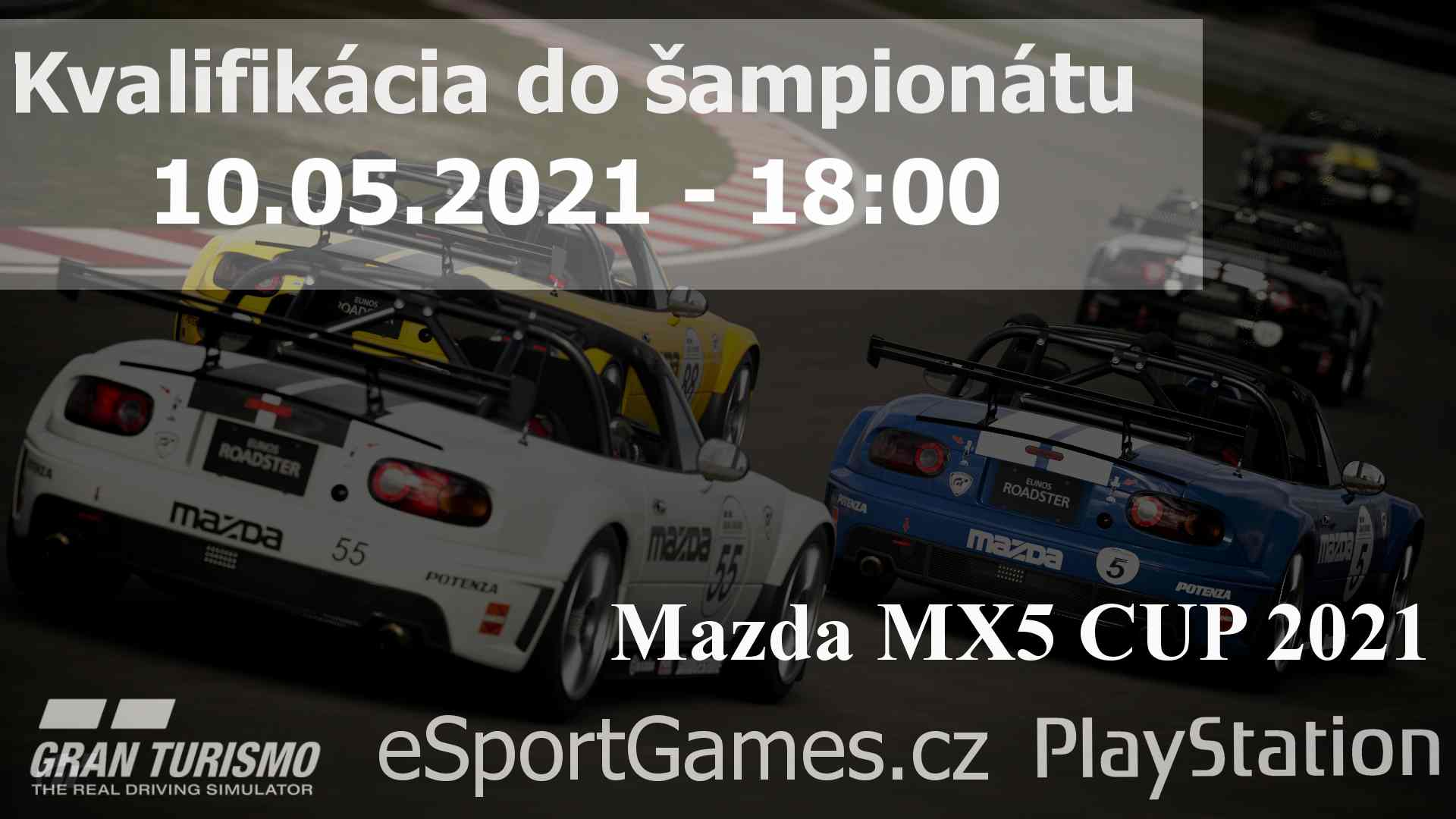 Kvalifikace - Mazda MX5 CUP 2021