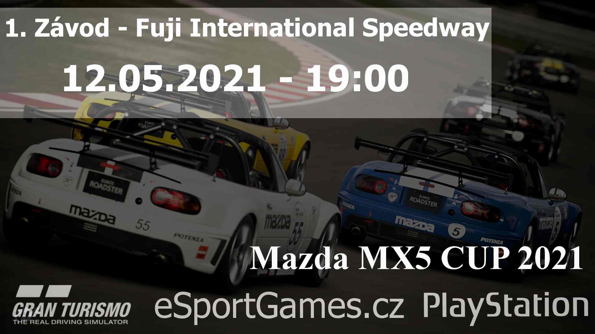 1. Závod - MX5 CUP 2021 - Fuji International Speedway