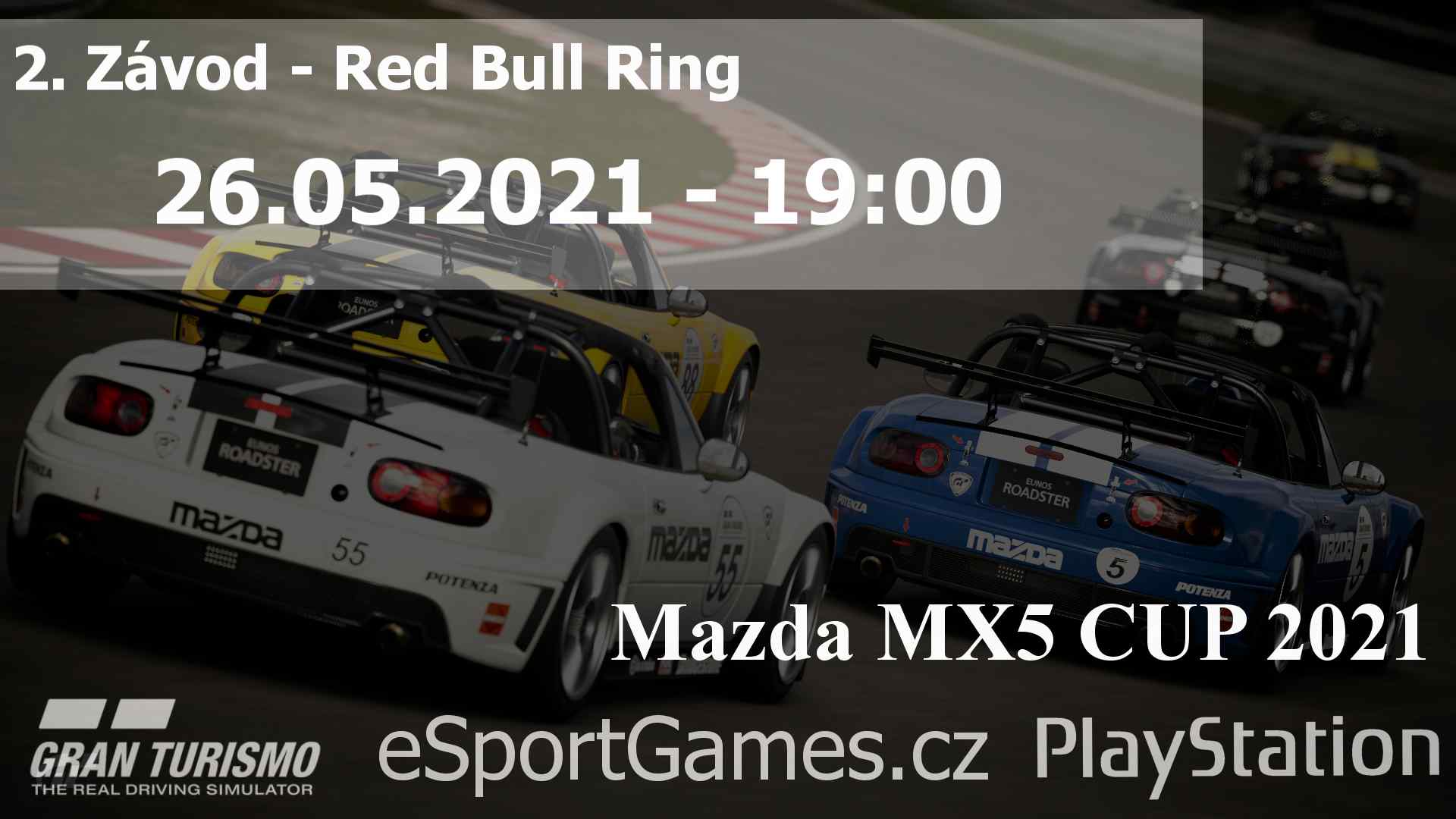 2. Závod - MX5 CUP 2021 - Red Bull Ring