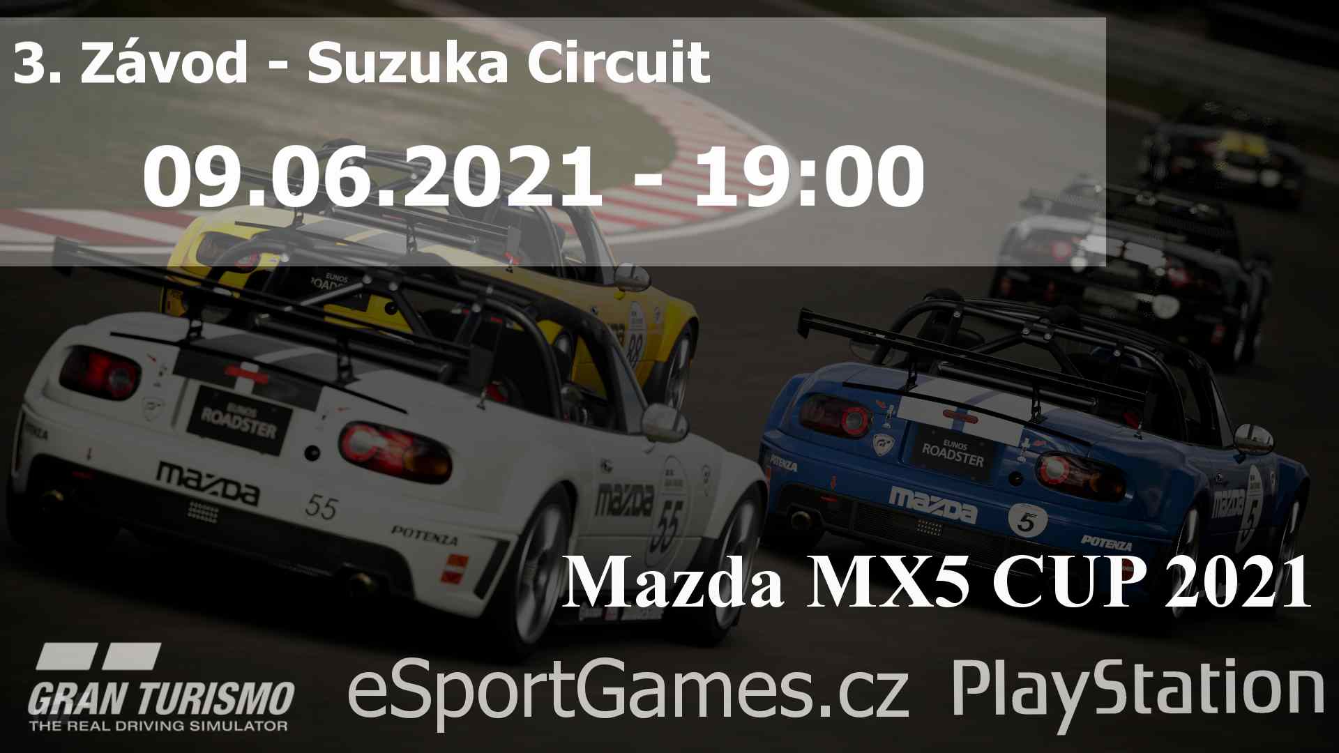 3. Závod - MX5 CUP 2021 - Suzuka Circuit
