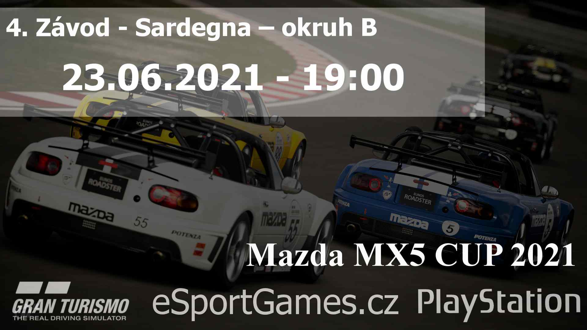 4. Závod - MX5 CUP 2021 - Sardegna – okruh B