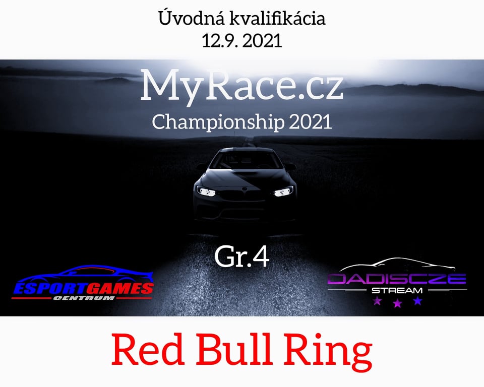 MyRace.cz - Championship 2021 - Kvalifikace