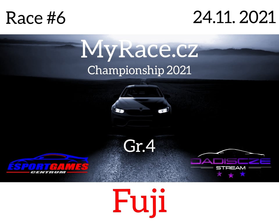 6. Závod - MyRace.cz Championship 2021 - Fuji International Speedway