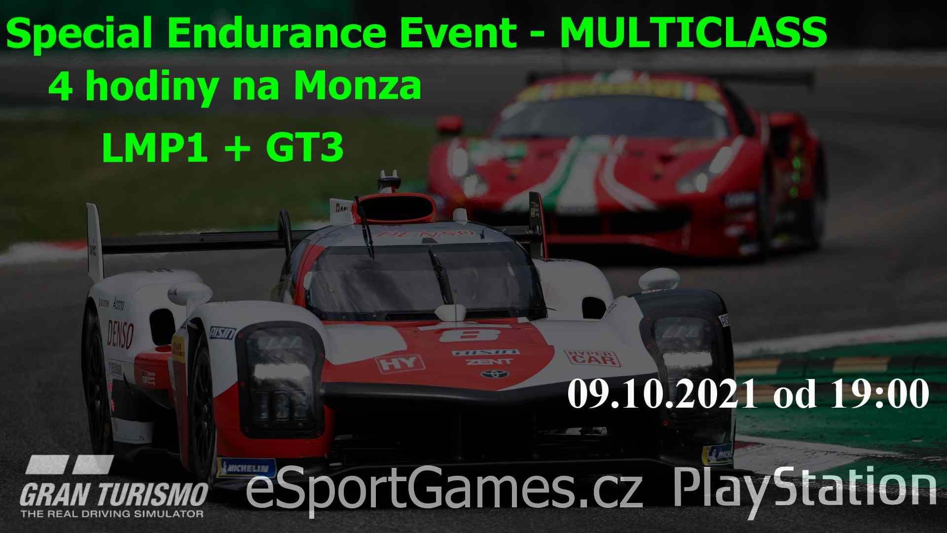 Special Endurance Event - 4h on Monza - Multiclass