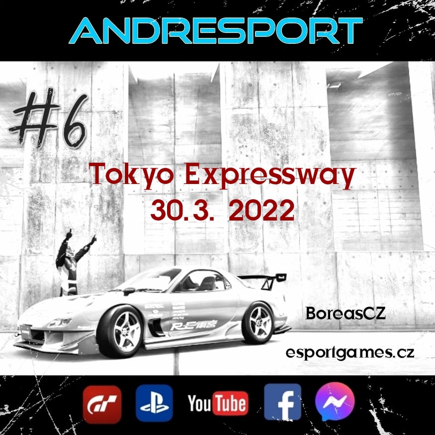 6. Závod - Mazda CUP 2 - Tokyo Expressway