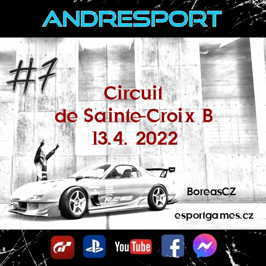 7. Závod - Mazda CUP 2 - Circuit de Sainte-Croix B