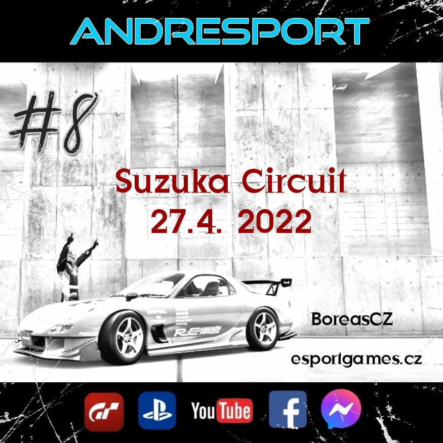 8. Závod - Mazda CUP 2 - Suzuka Circuit